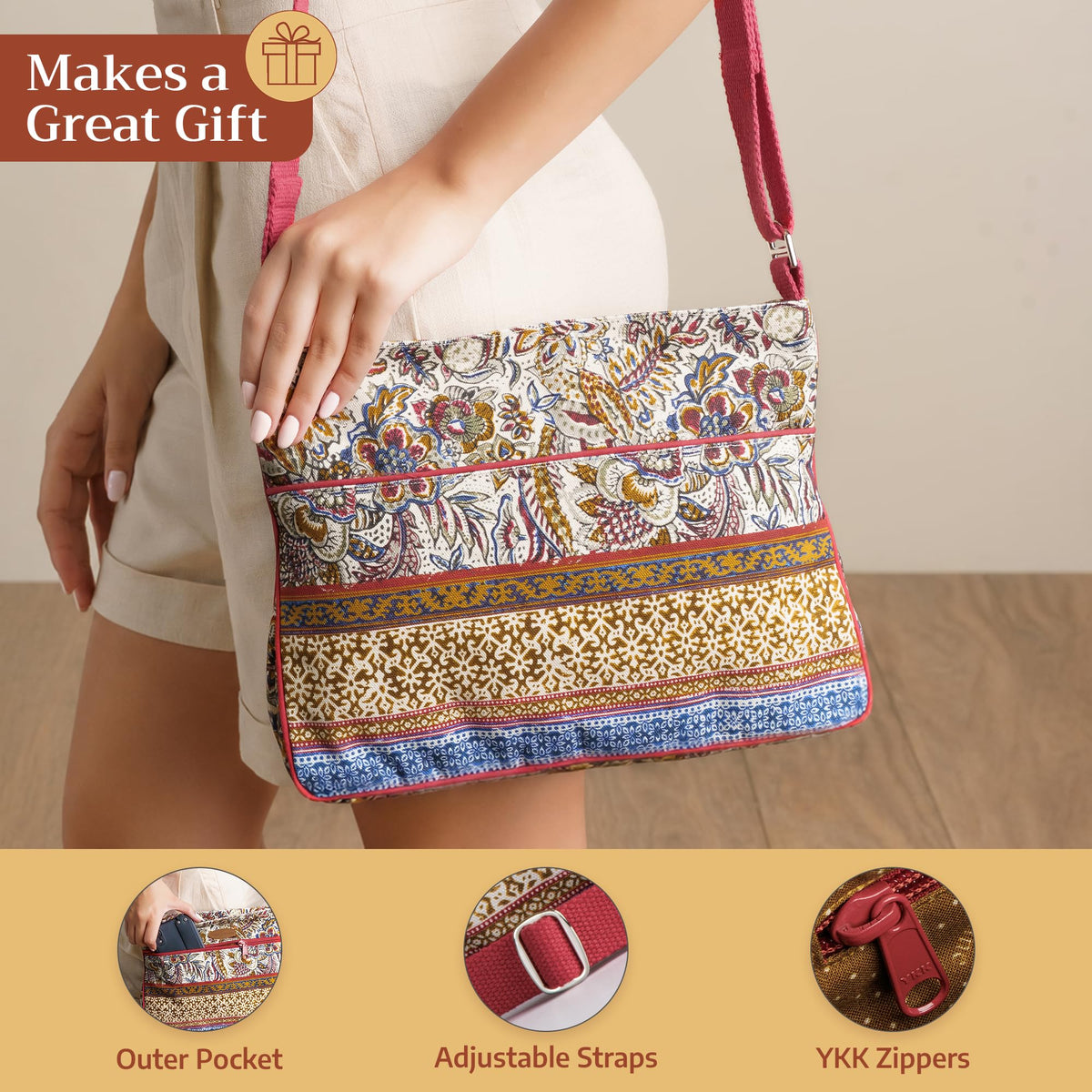 Jaipur Cross Body Bags