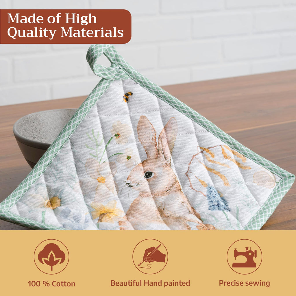 Easter Dew Pot Holders