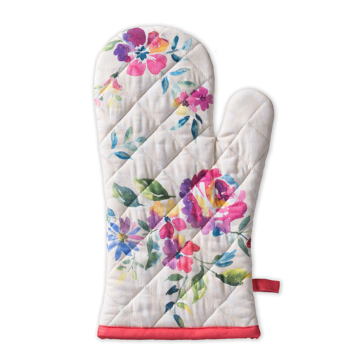 Rose Garden Oven Mitts