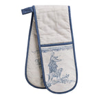 The Miller Double Oven Mitts