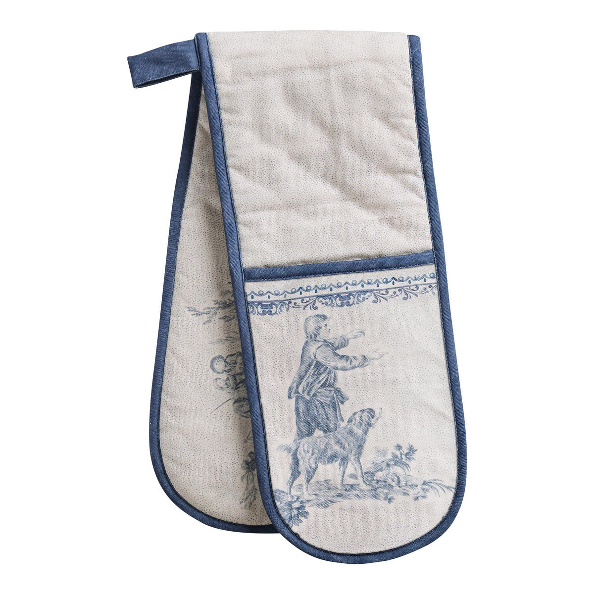The Miller Double Oven Mitts