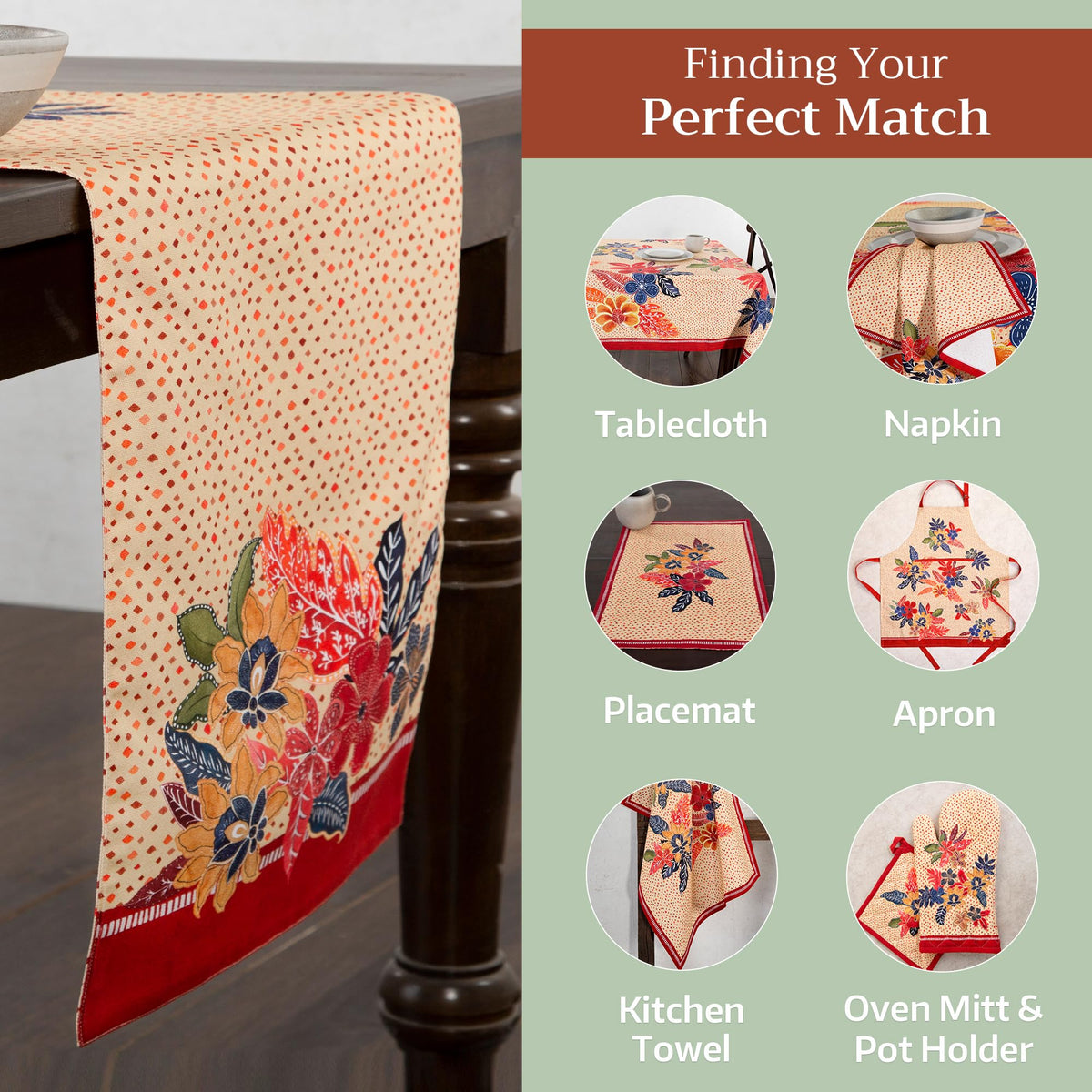 Kalahari Table Runners