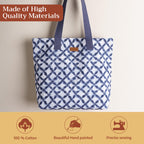 Shibori Canvas Tote Bags