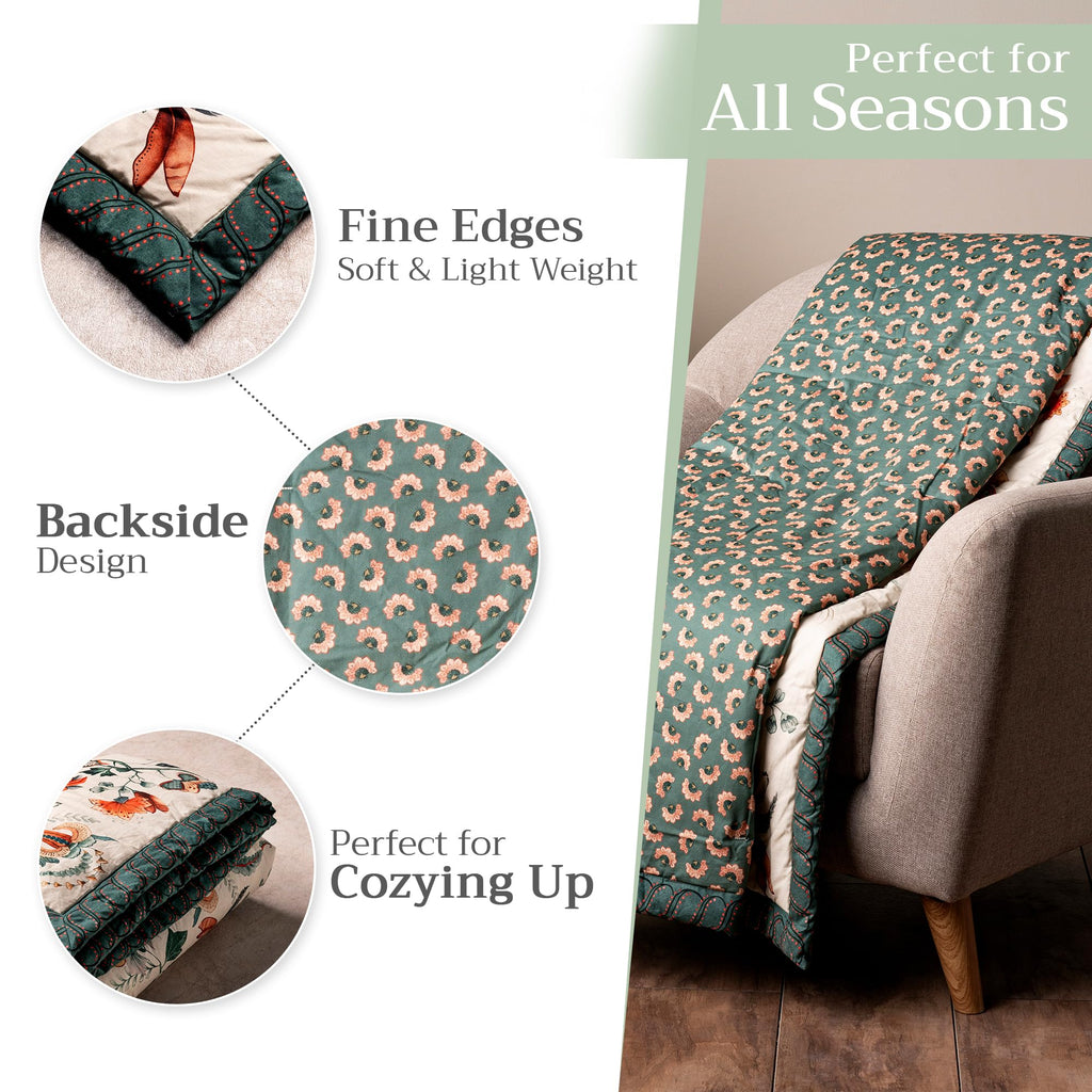 Dalida Throw Blankets