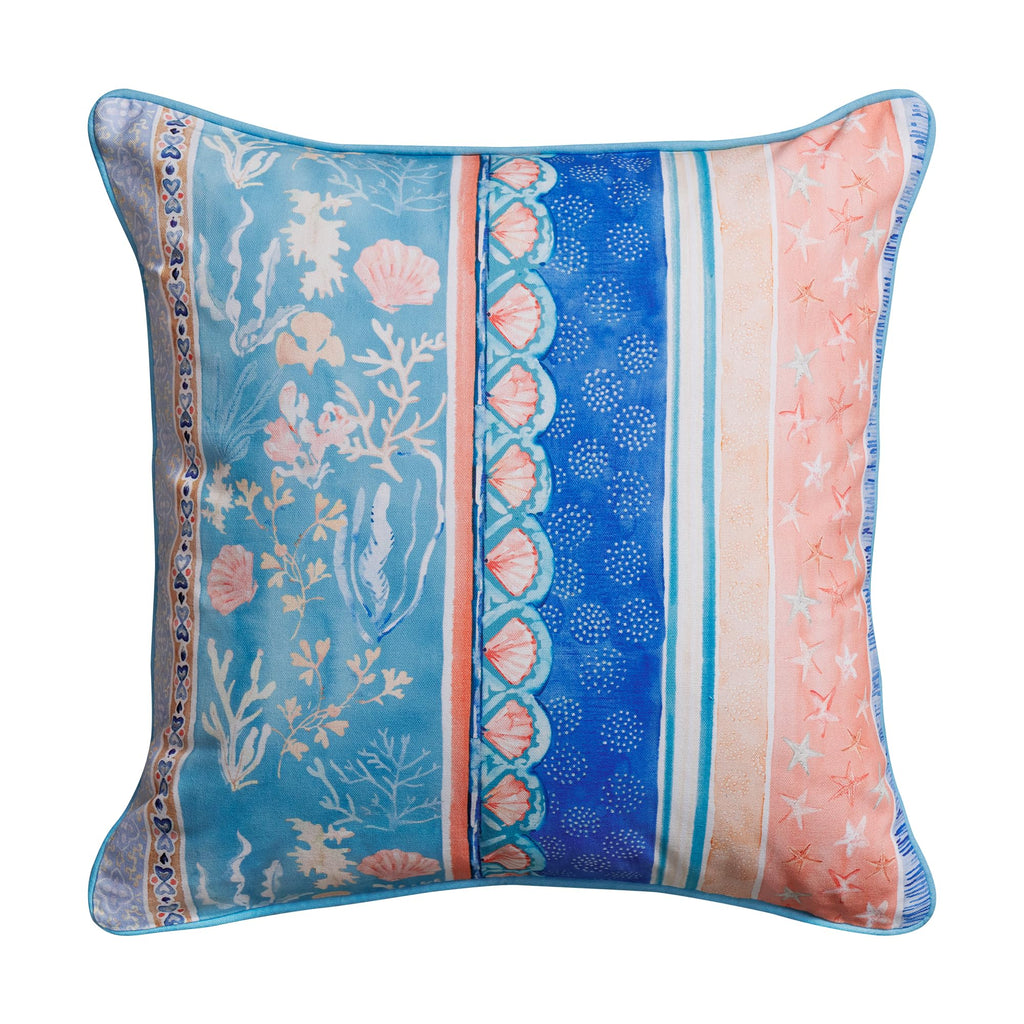 Sealife Throw Pillow Covers