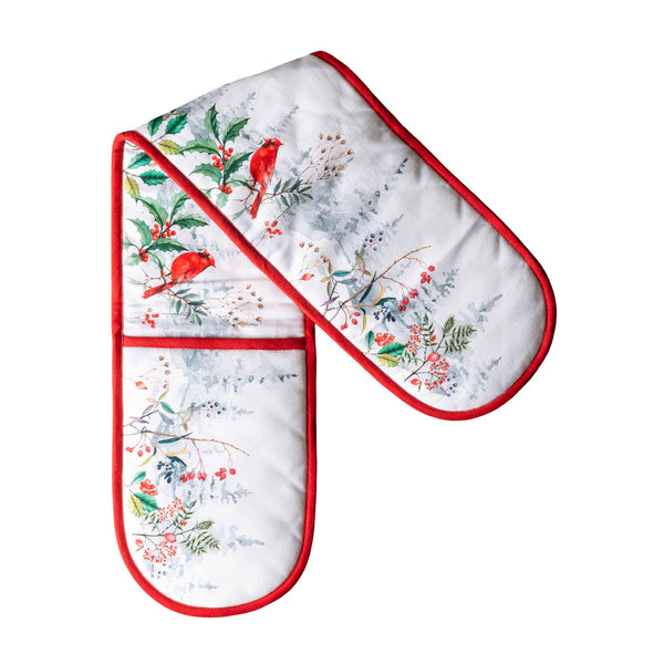 Morzine Double Oven Mitts