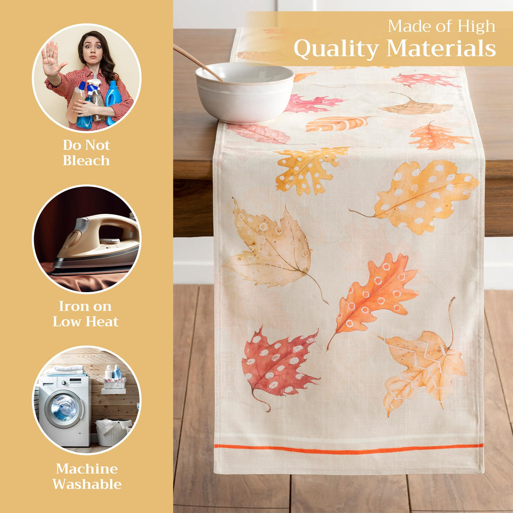 Colours of Autumn Table Runners