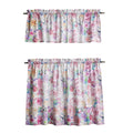 Floral Love Kitchen Curtains