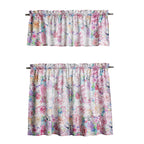 Floral Love Kitchen Curtains