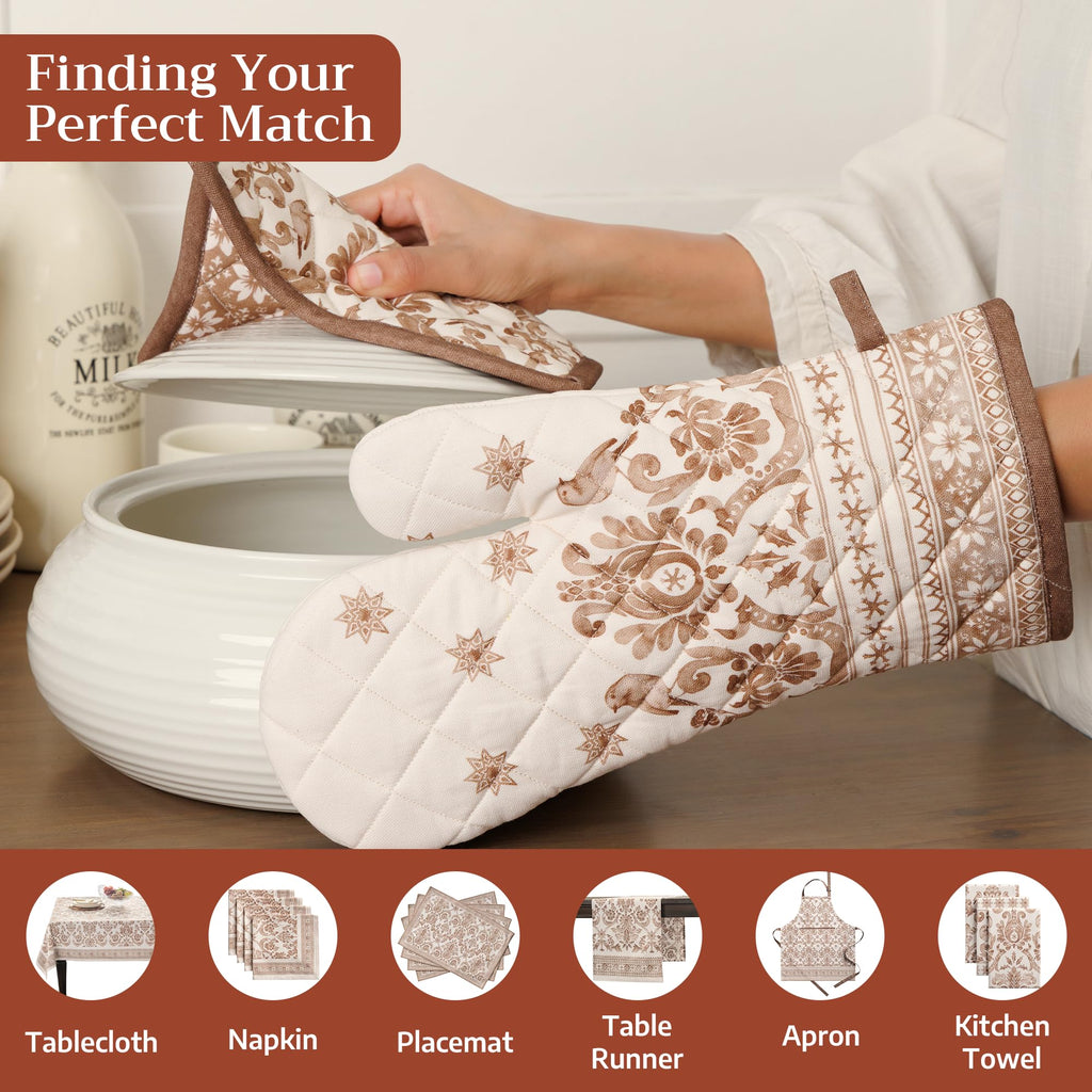 Allure Oven Mitts + Pot Holders