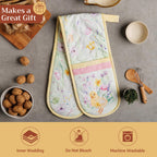 Easter Zest Double Oven Mitts
