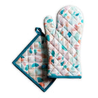 Summer Picnic Oven Mitts + Pot Holders
