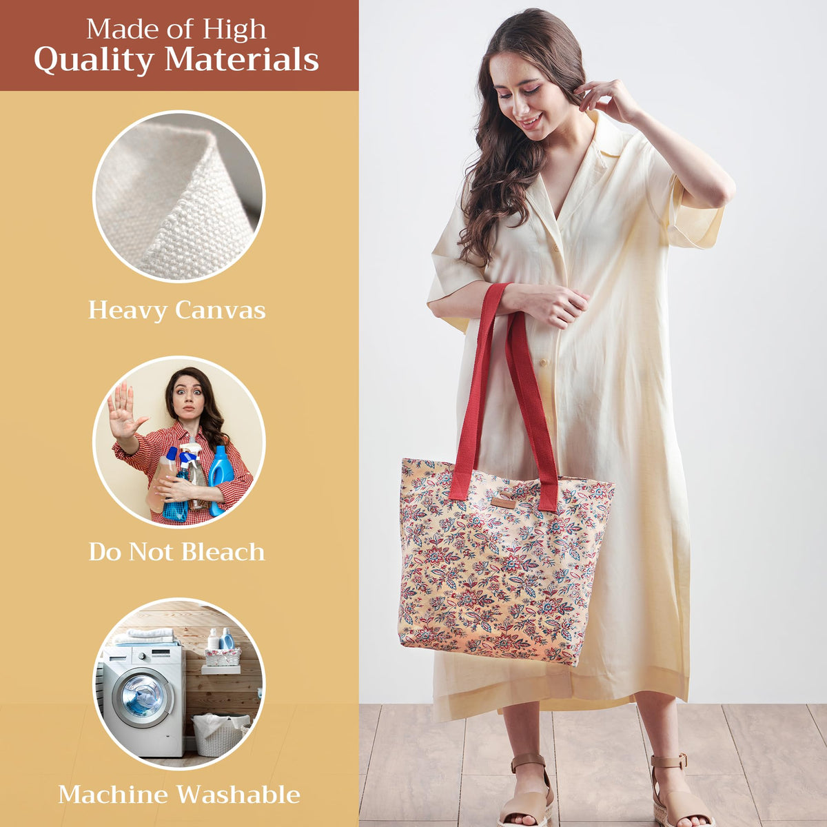 Asmi Canvas Tote Bags