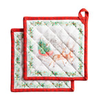 Christmas Tradition Pot Holders