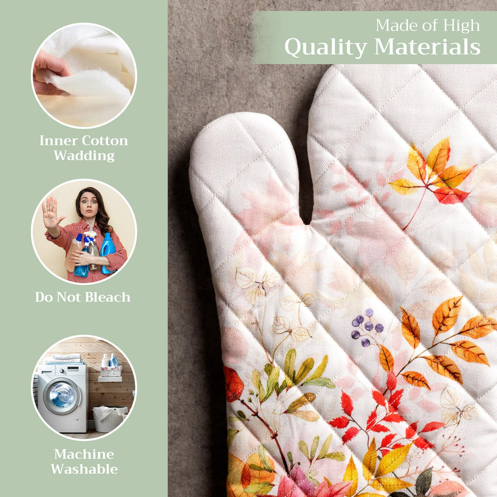 Amarante Oven Mitts