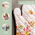 Amarante Oven Mitts