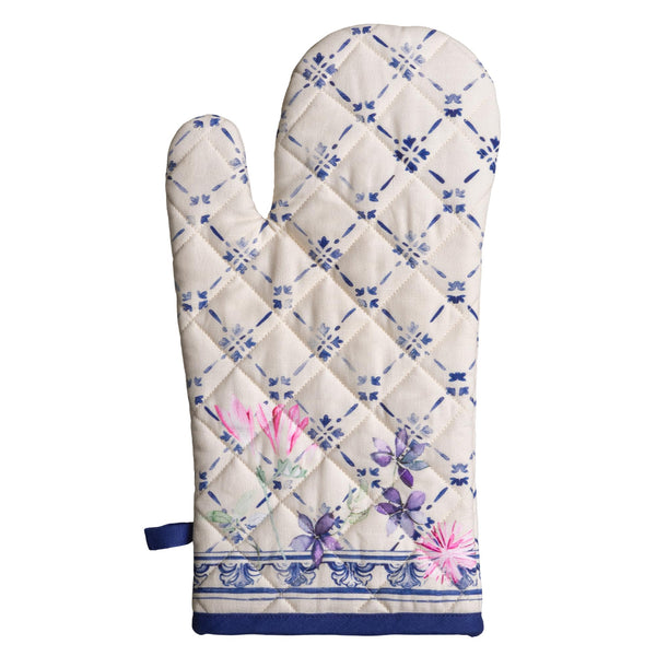 Faience Oven Mitts