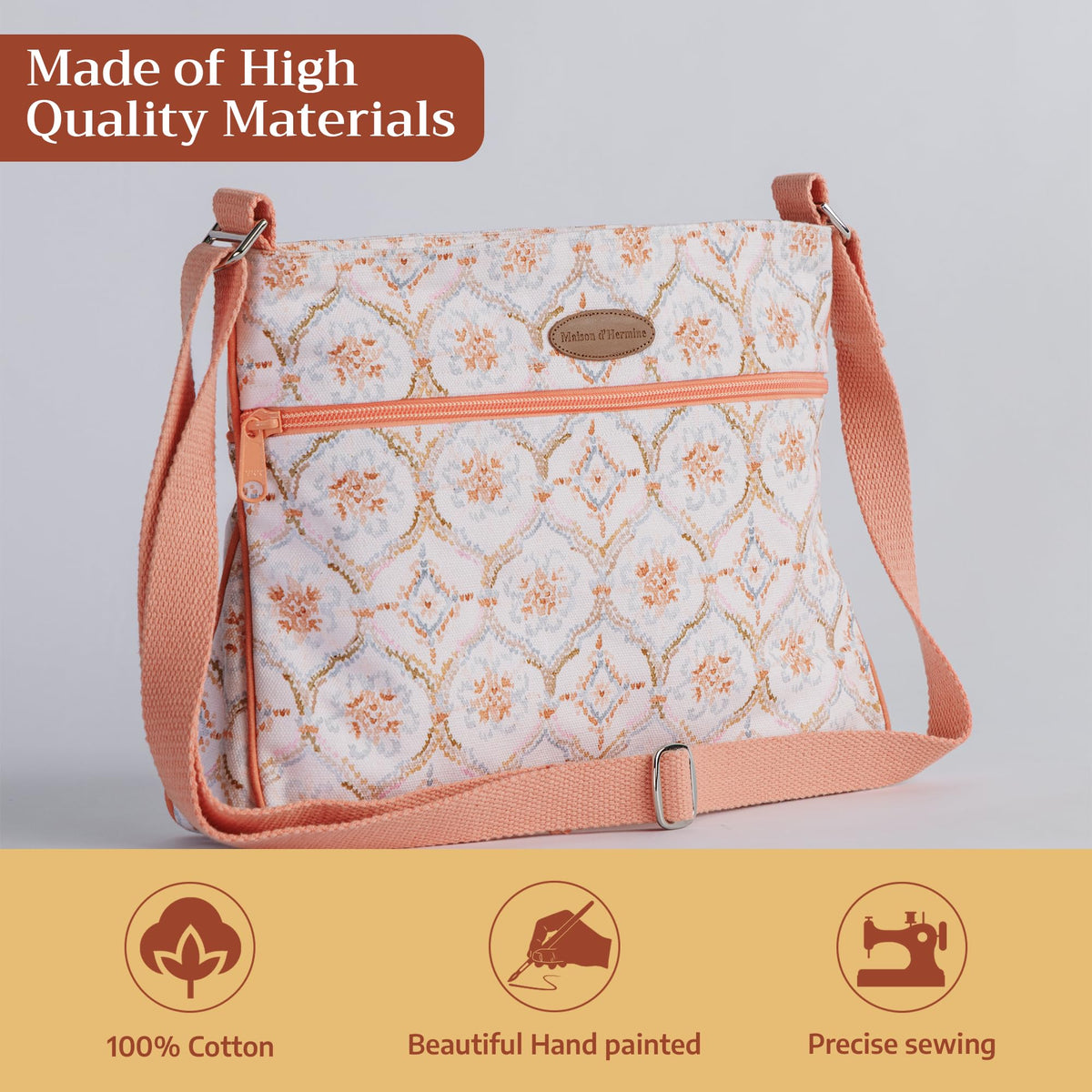 Fair Isle Cross Body Bags