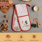 Campagne Double Oven Mitts