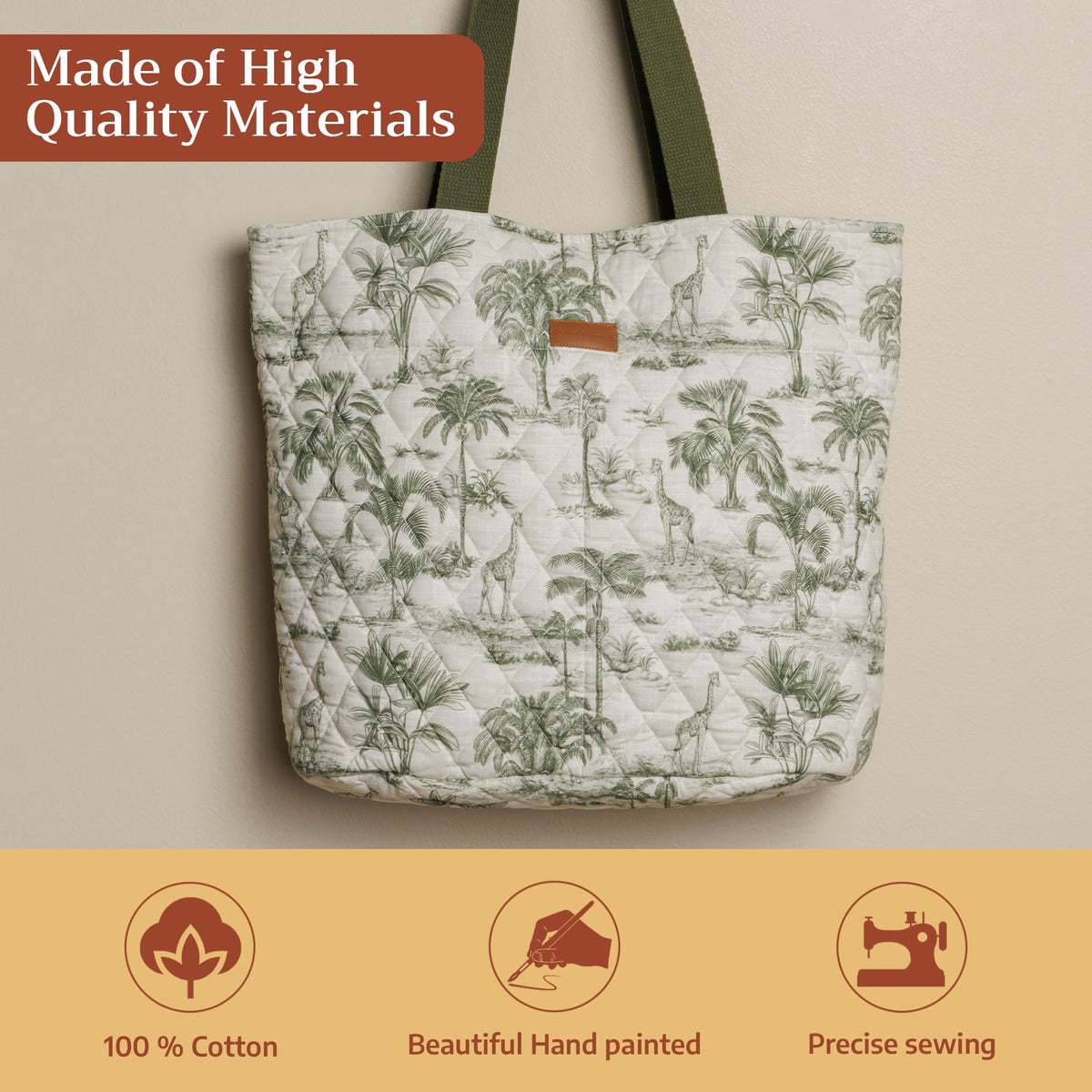Safari Holiday Shopping Bags