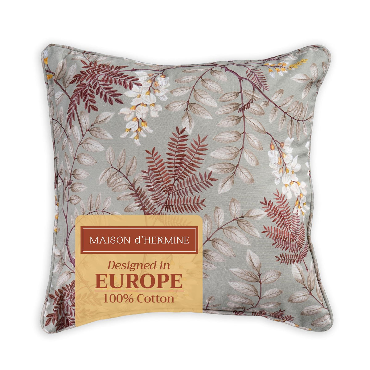 Feuillage Throw Pillow Covers