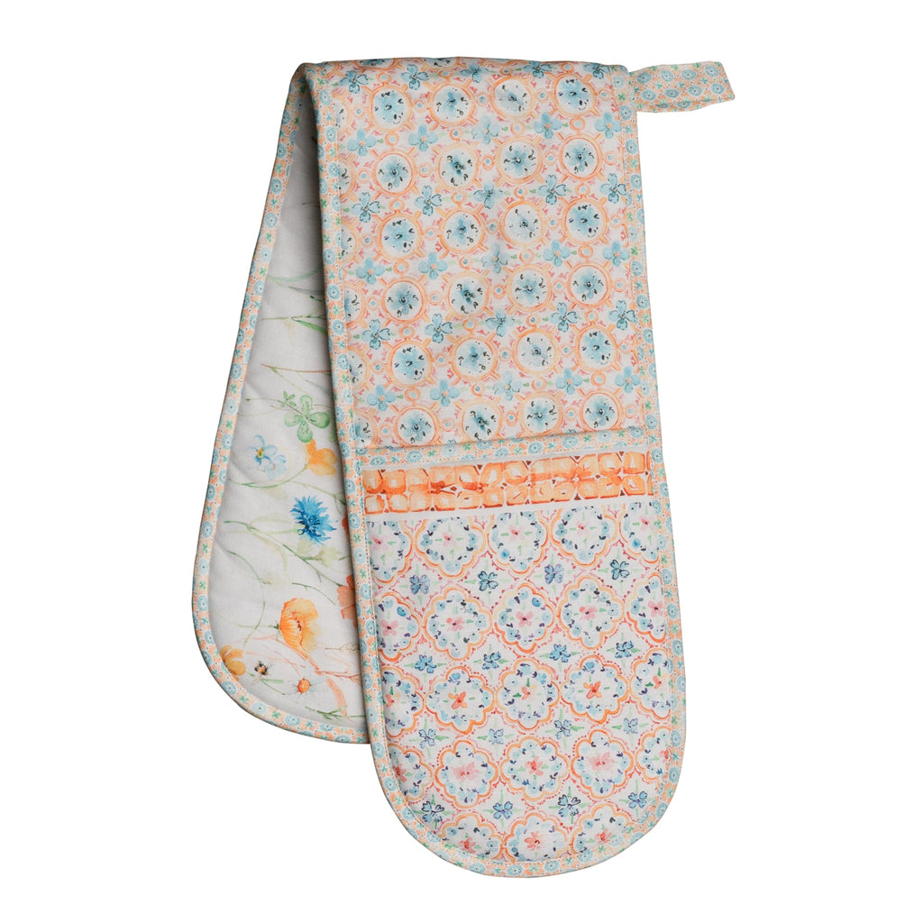 Summer Whisper Double Oven Mitts