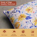 Girassol Throw Pillow Covers