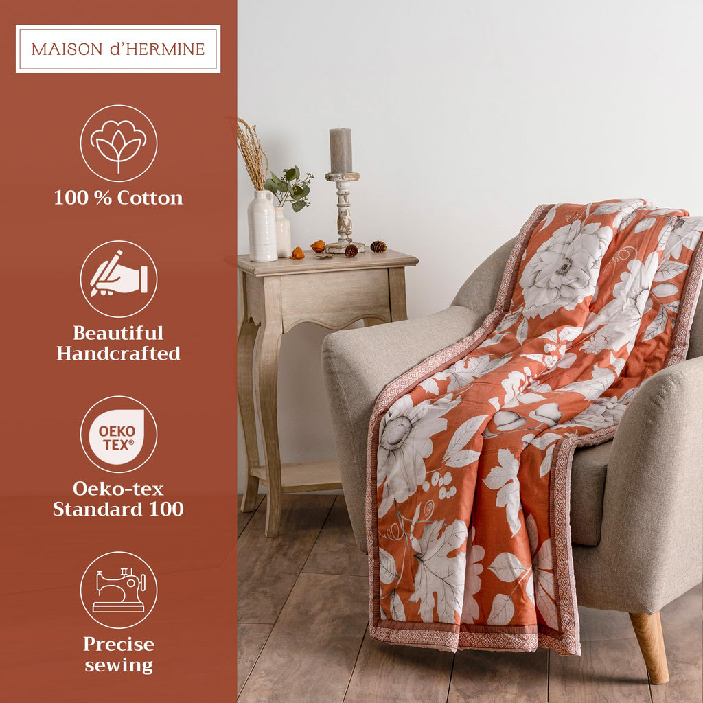 Pretty Autumn Throw Blankets
