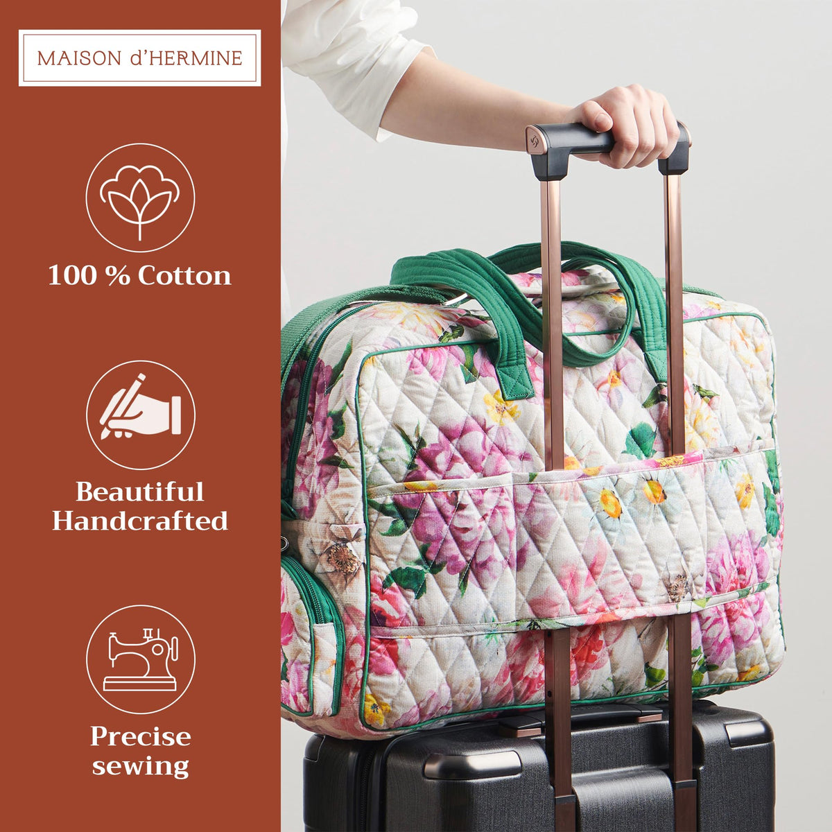 Pivoine Weekend Bags