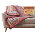 Fair Isle Throw Blankets