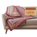 Fair Isle Throw Blankets