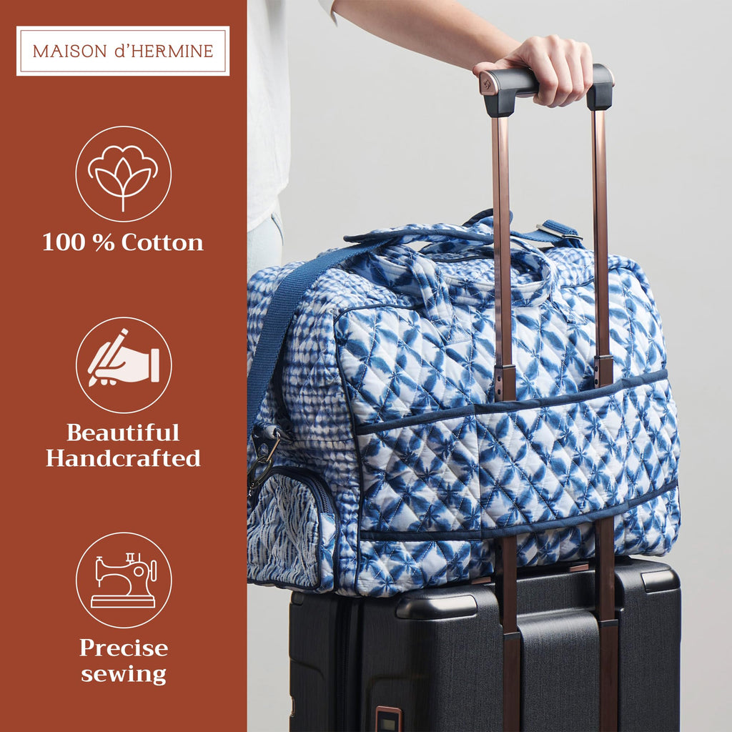 Shibori Weekend Bags