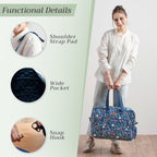Just Floral Weekend Bags
