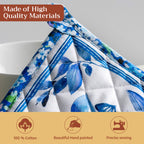 Summer Blues Pot Holders