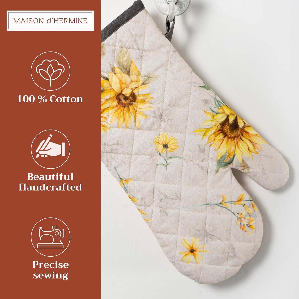 Candice Oven Mitts