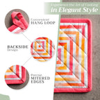 Summer Maze Pot Holders