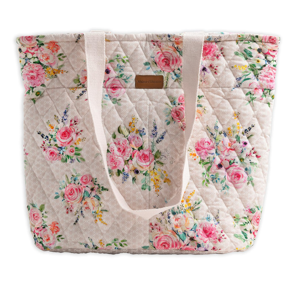 Sweet Rose Lavender Shopping Bags