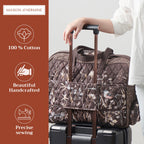 Meadow Florals Weekend Bags
