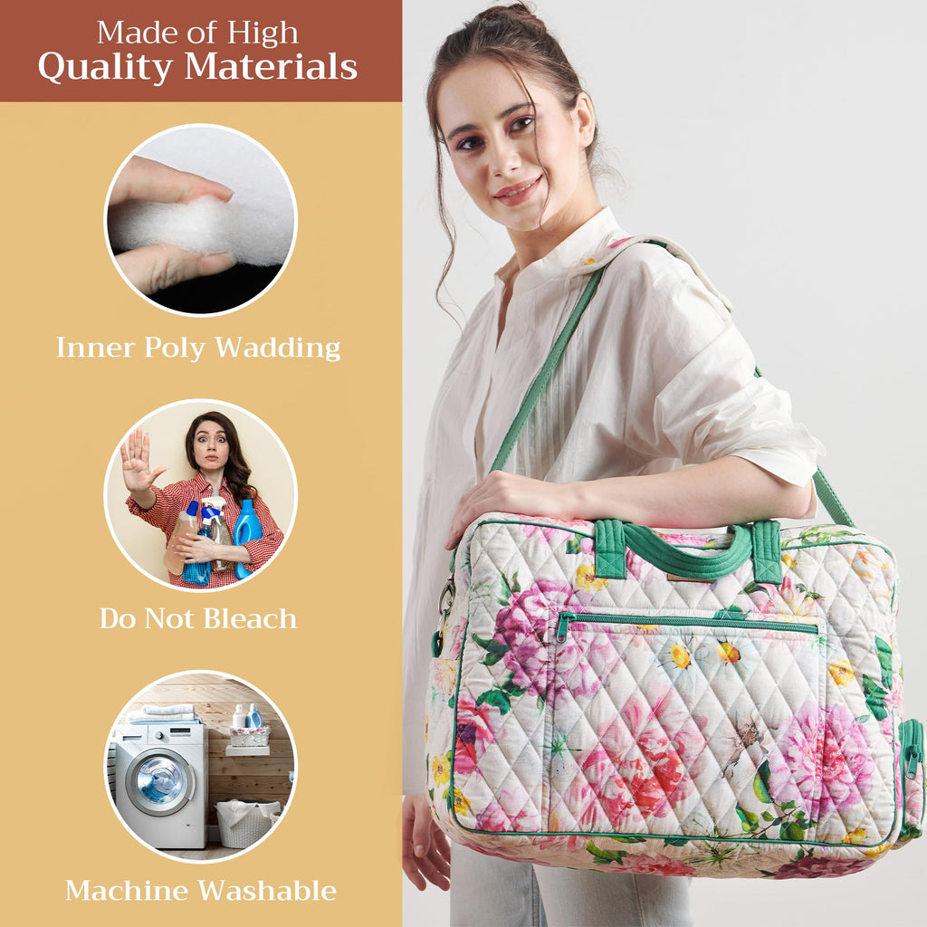 Pivoine Weekend Bags