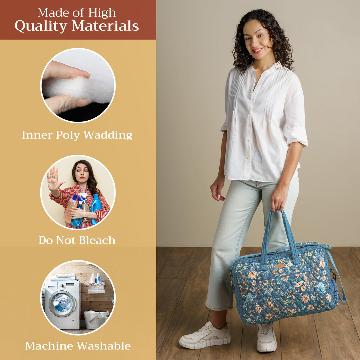 Luxury Loft Weekend Bags