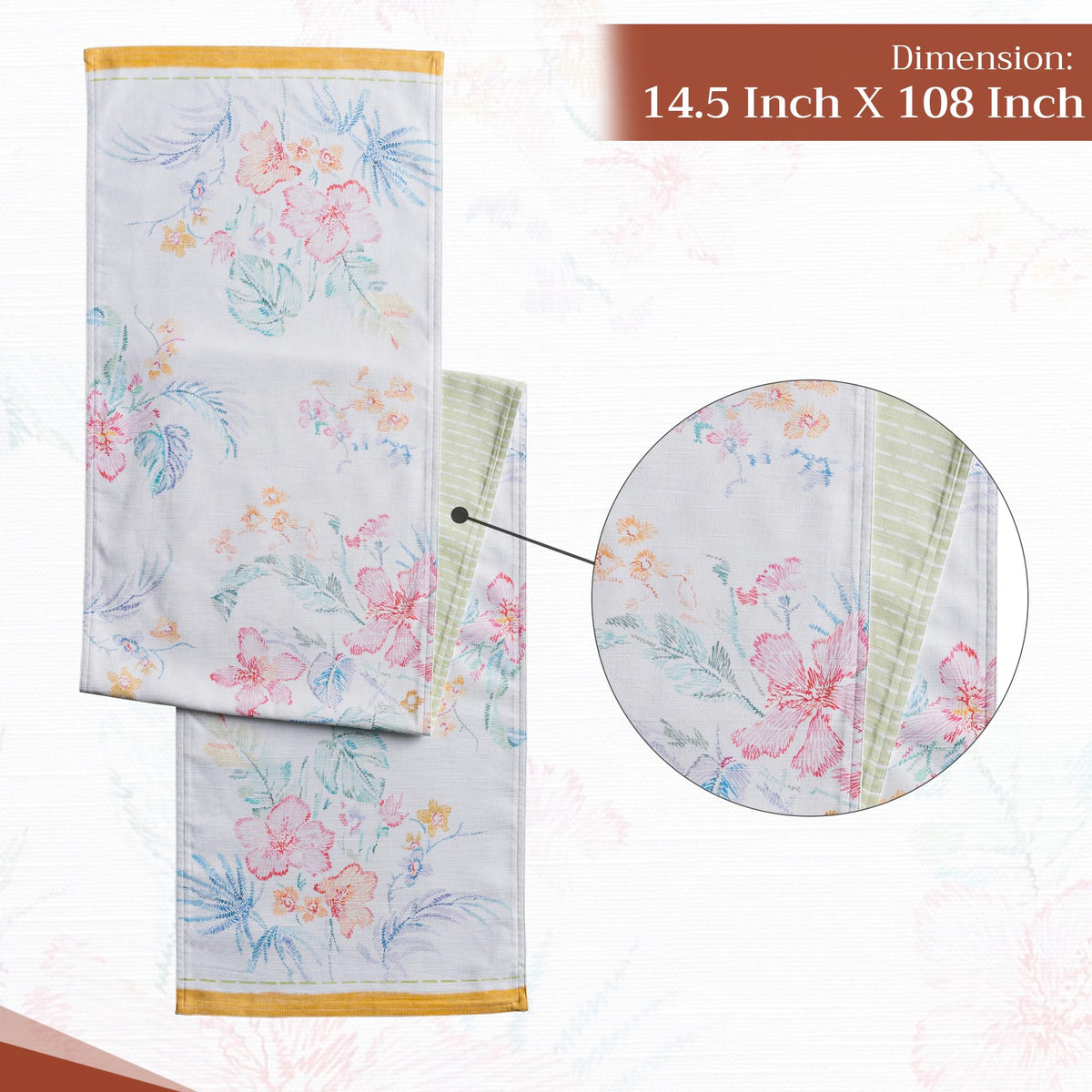 Paradise Island Table Runners