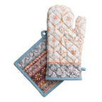 Fair Isle Oven Mitts + Pot Holders