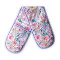 Floral Love Double Oven Mitts