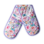 Floral Love Double Oven Mitts