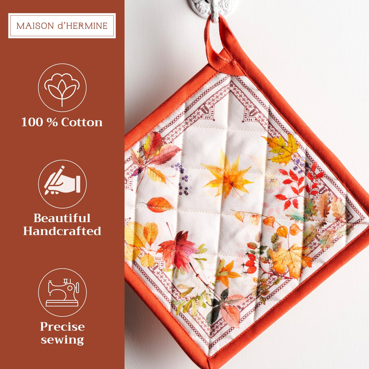 Amarante Pot Holders