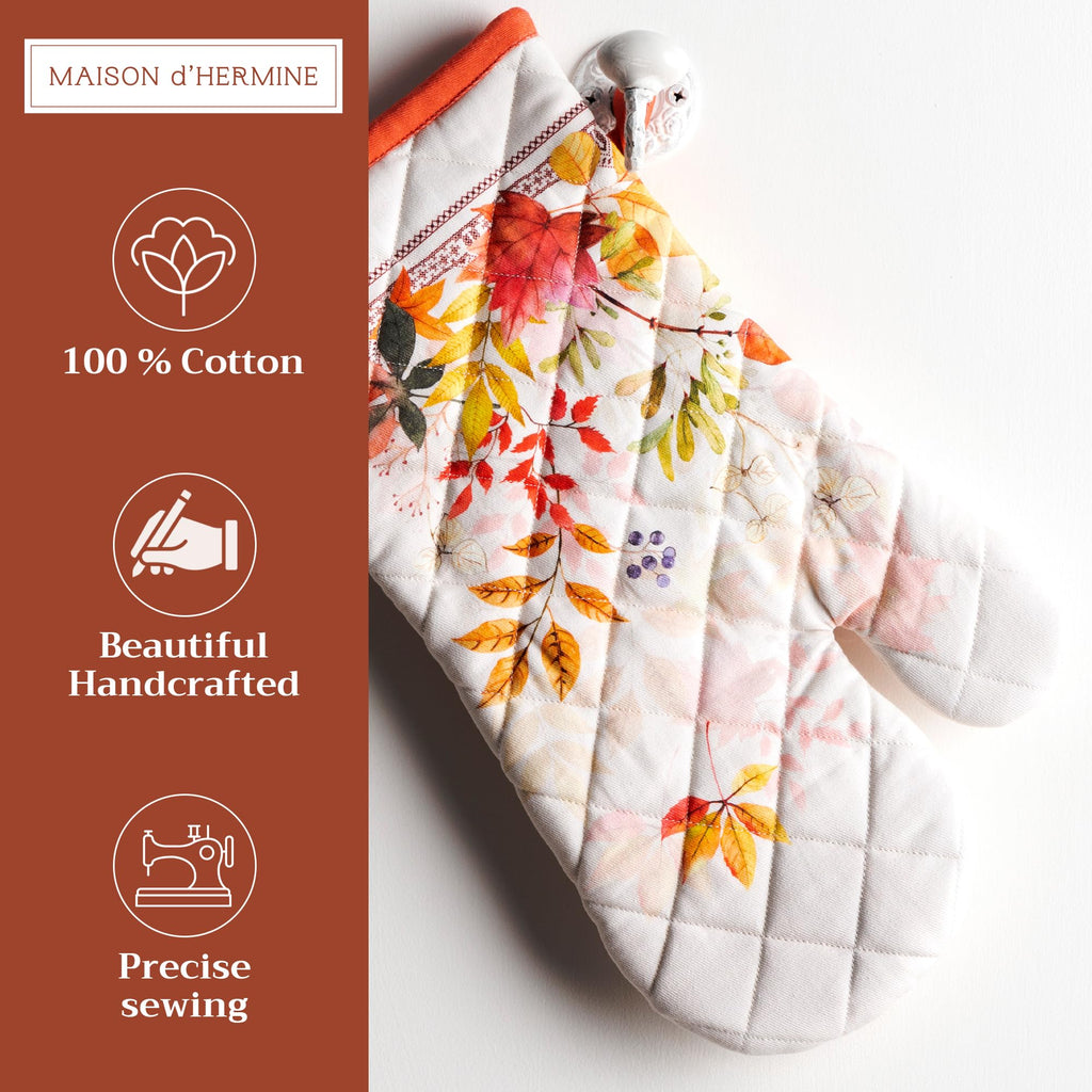 Amarante Oven Mitts