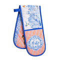 Amsterdam Canals Double Oven Mitts