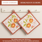 Vintage harvest Pot Holders