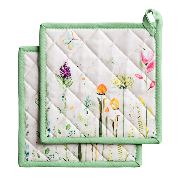 Botanical Fresh Pot Holders