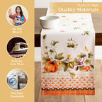 Pumpkin Garden Table Runners